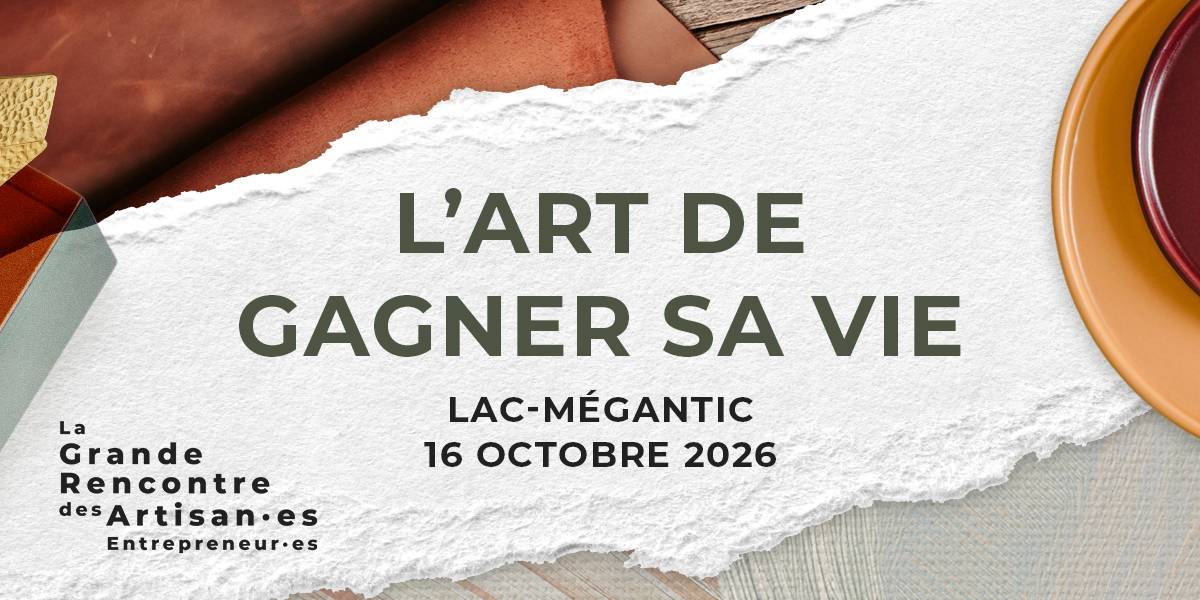 Objets communs : le balado de Quartier Artisan