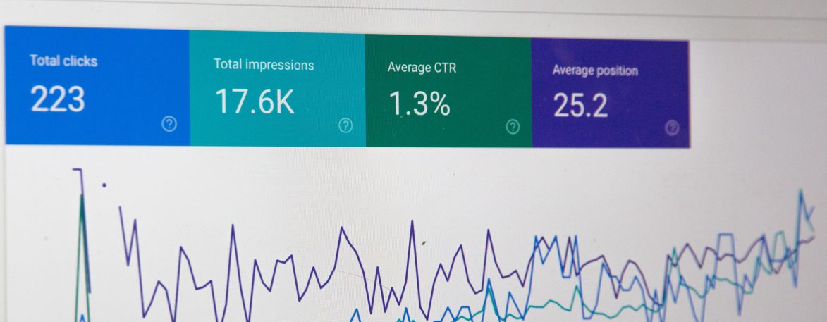 Exemple d'une page Google Analytics