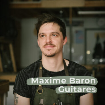 Maxime Baron Guitares