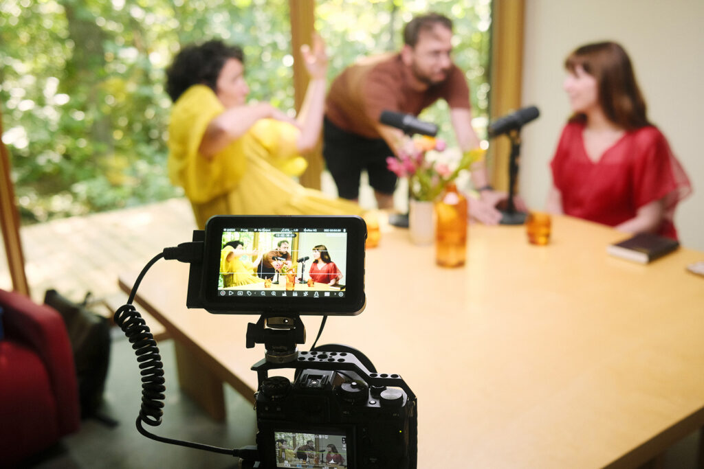 Enregistrement du balado Objets communs produit par Quartier Artisan