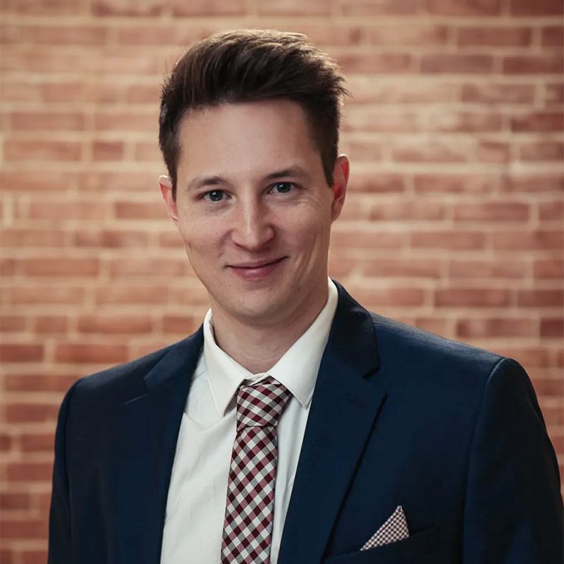 Portrait de Alexis Gougeon