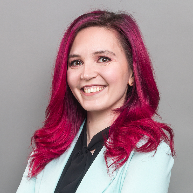 Portrait de Ginny Pilaeva