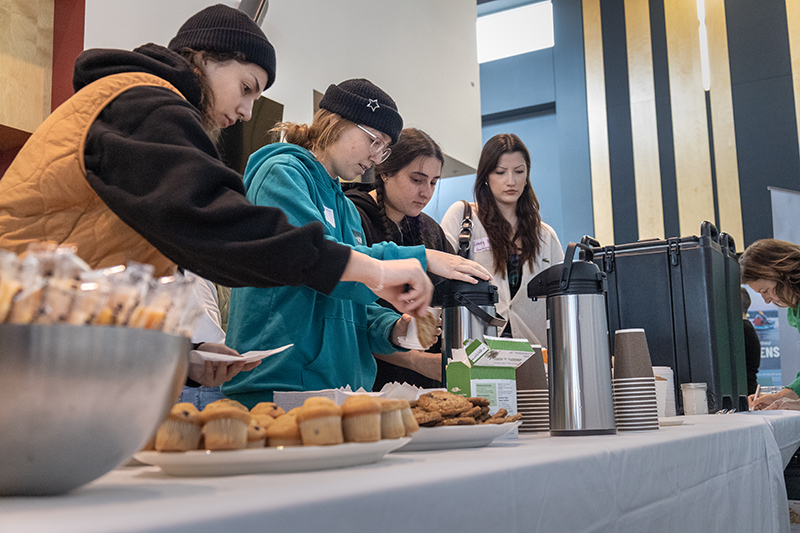 Collations et repas inclus