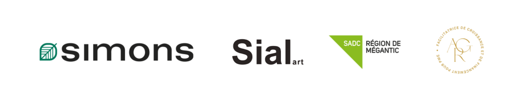 Logos des partenaires