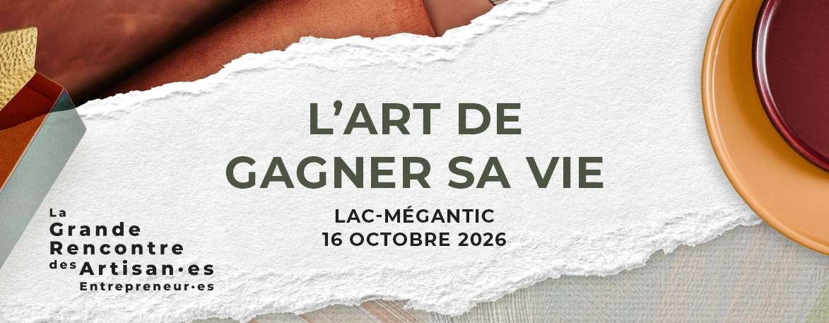 La Grande Rencontre des Artisan·es Entrepreneur·es 2026