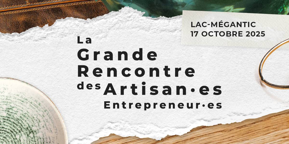 Objets communs : le balado de Quartier Artisan